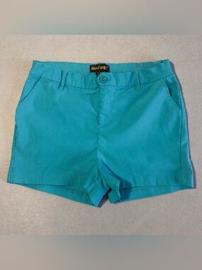 Like an Angel Teal Casual Shorts